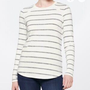 Market & Spruce Lydia Crew Neck Knit Top